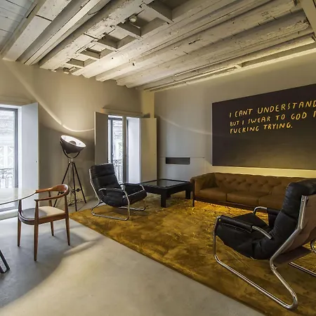 Raw Culture Arts & Lofts Bairro Alto Lizbona