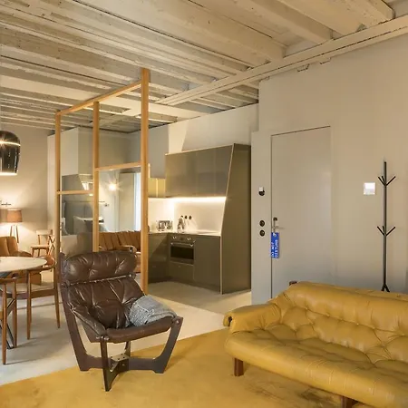 Apartament Raw Culture Arts & Lofts Bairro Alto Lizbona