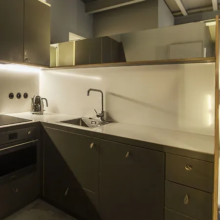 Raw Culture Arts & Lofts Bairro Alto Apartment